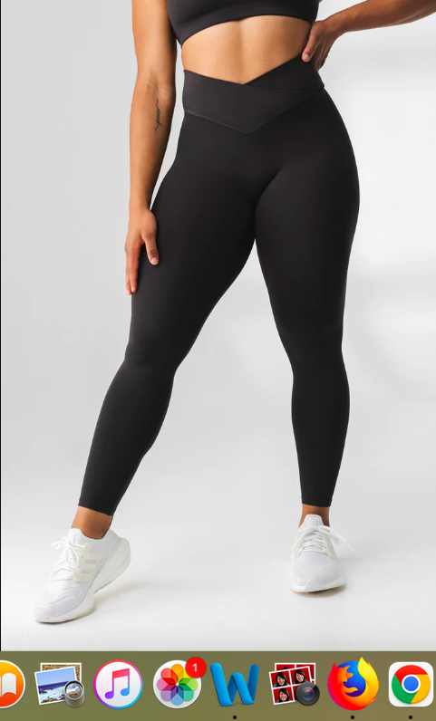 Buy Silky Soft Yoga Waistband- Non See Thru- Premium Fabric Fashion Yoga  Waist Leggings (Red, One Size(0-10)) at Amazon.in