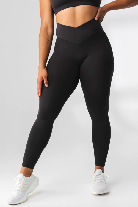 Cross Waist Leggings With Pockets  International Society of Precision  Agriculture