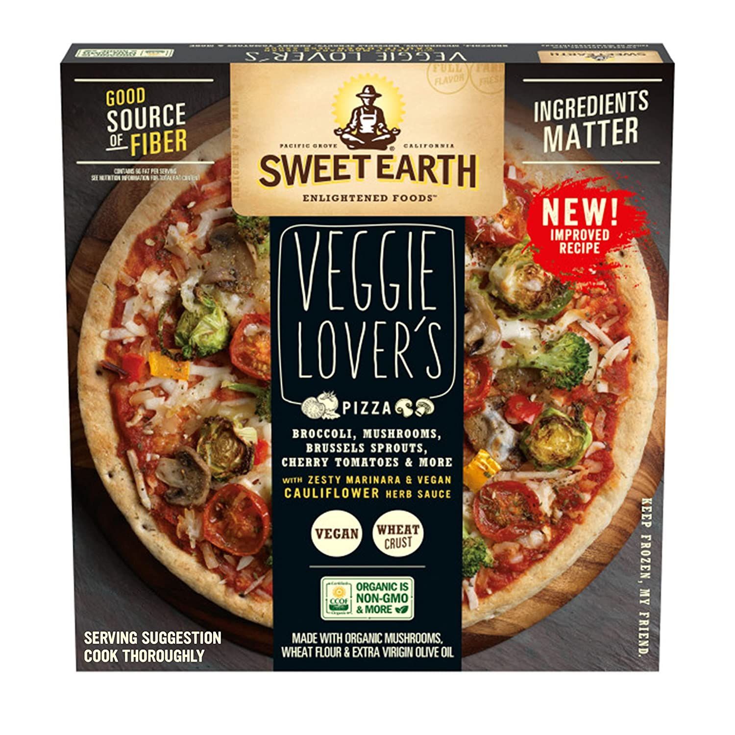 11 Best Healthy Frozen Pizzas of 2023, According to Dietitians