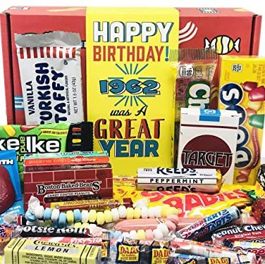 Nostalgic Candy Box
