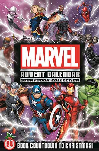 Marvel: Storybook Collection Advent Calendar 2022