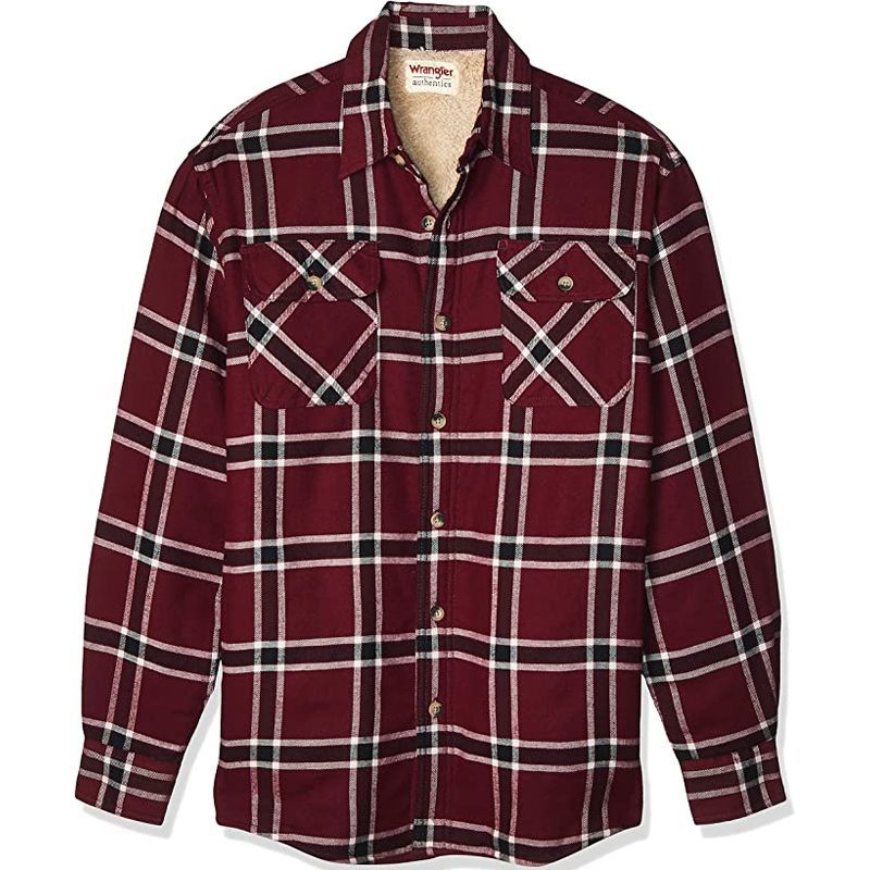 This Is How Men Should Wear Flannel in Fall