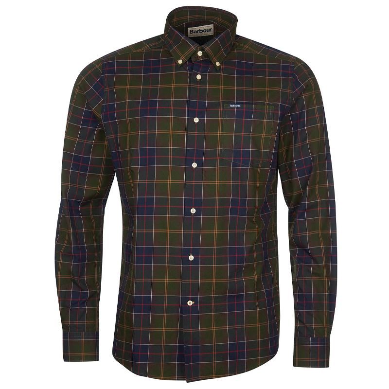 tailored flannel shirts