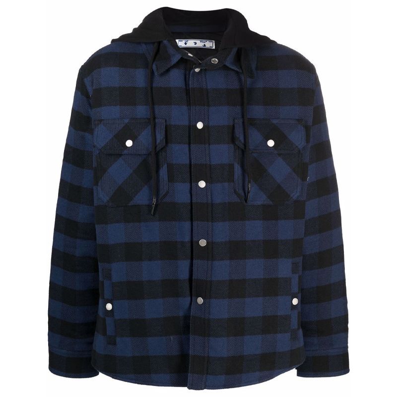 Essentials Boys Boys Flannel Shirt Jacket 