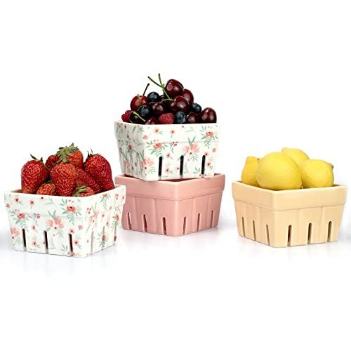 Ceramic Berry Basket