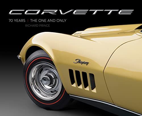 Corvette 70 Years Old: The One and Only