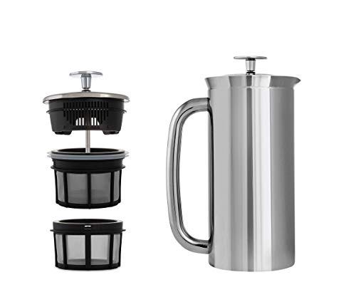 6 Best French Press Coffee Makers of 2023 - Top-Rated French Presses