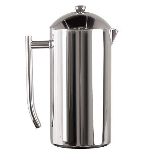 Stainless Steel French Coffee Press (32 oz) by Utopia Kitchen