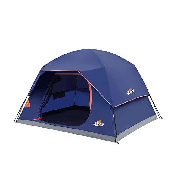 Waterproof Camping Tent and Portable Carry Bag