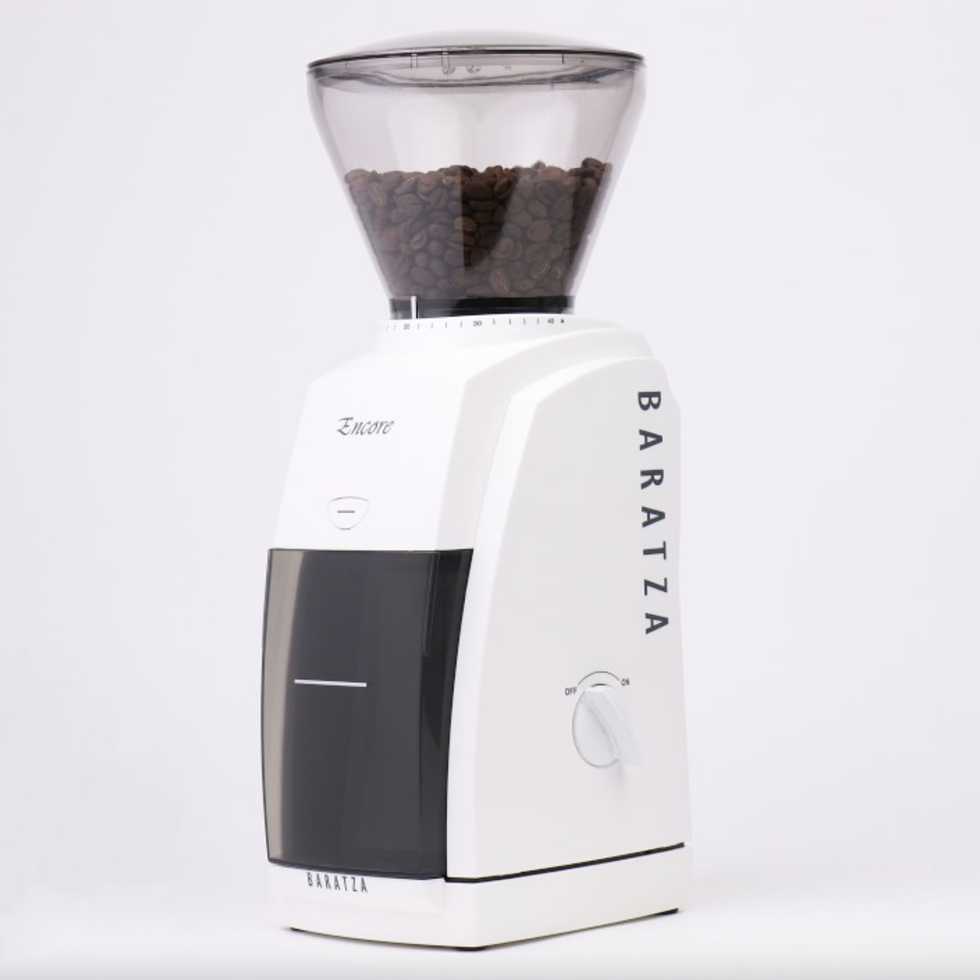 Fresh Grind™ Coffee Grinder, White - Model E160BYR