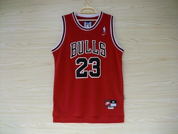Camiseta Michael Jordan #23 Chicago Bulls