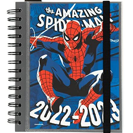 Agenda Marvel Spider Man