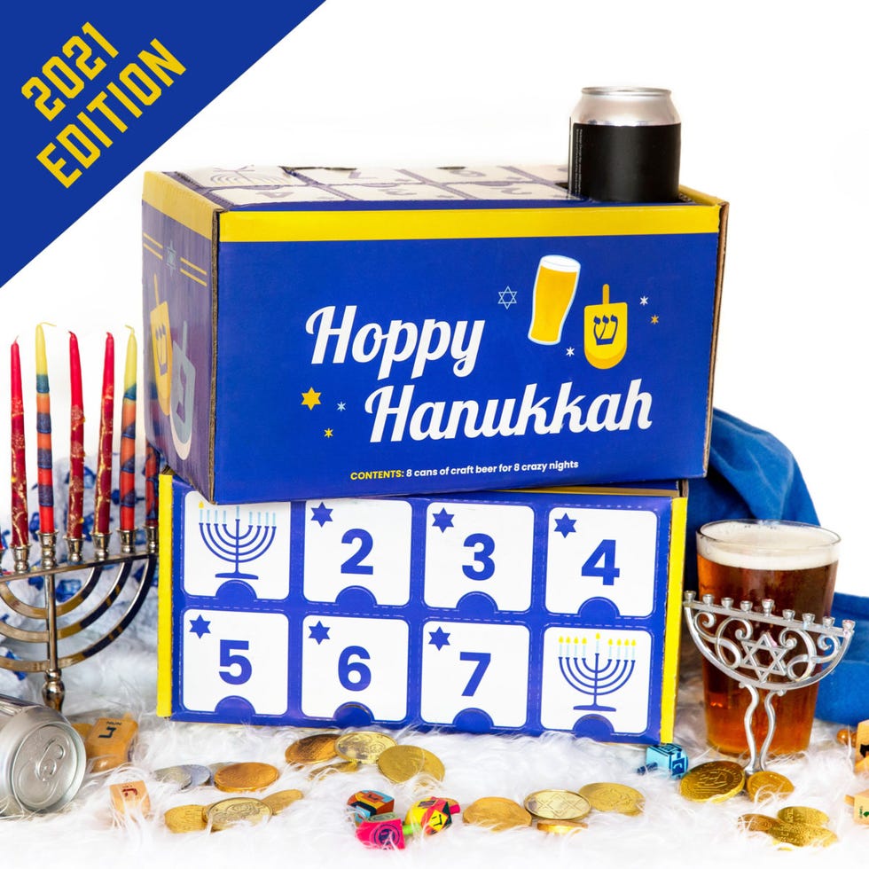 Hoppy Hanukkah Beer Box