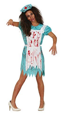 Disfraz de enfermera zombie