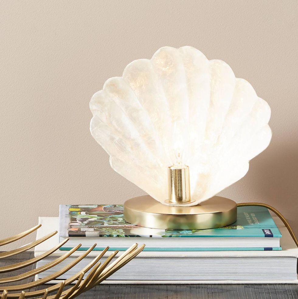 Seashell Accent Lamp