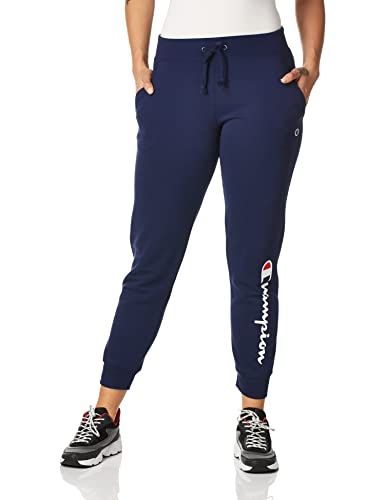 Indero Women's Soft Fleece Joggers Relaxed Fit Sweatpants with Pockets Winter Christmas Holiday S/M, L/XL 