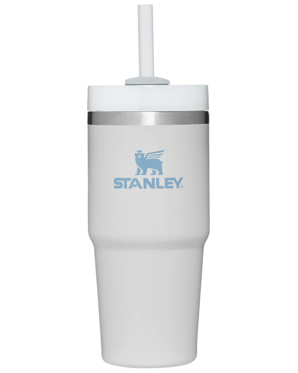 Stanley The Quencher H2.0 FlowState Tumbler Limited Edition Color | 40 oz - Polar Swirl, Size: One size, White