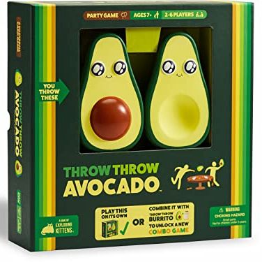 Throw Throw Avocado by Exploding Kittens