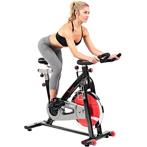 Exercise Bikes Stationary,Exercise Bike for Home Indoor Cycling Bike for  Home Cardio Gym,Workout Bike with Ipad Mount & LCD Monitor,Silent Belt Drive
