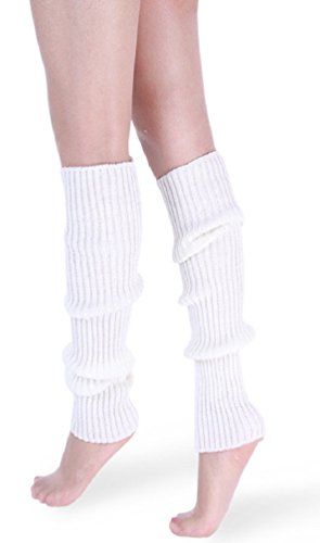 Ribbed Knitted Leg Warmers