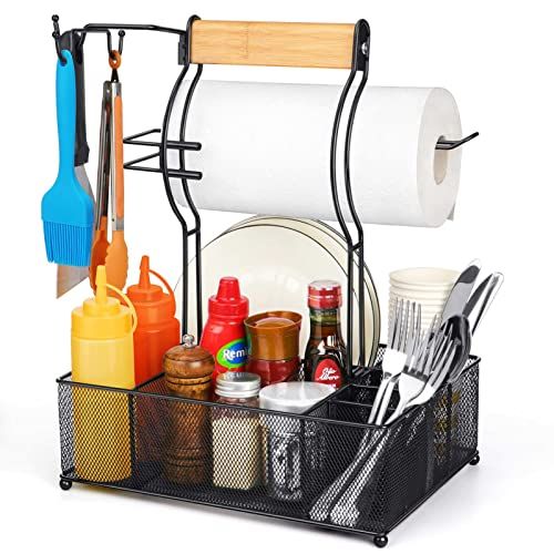Large Utensil and Condiment Caddy
