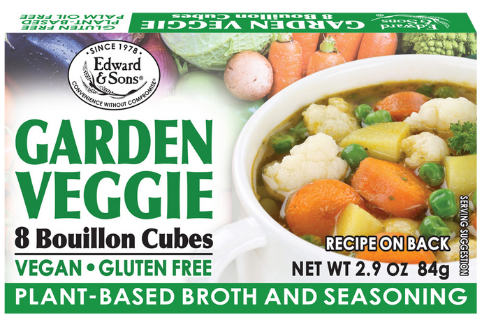 Edward & Sons Garden Veggie Bouillon Cubes