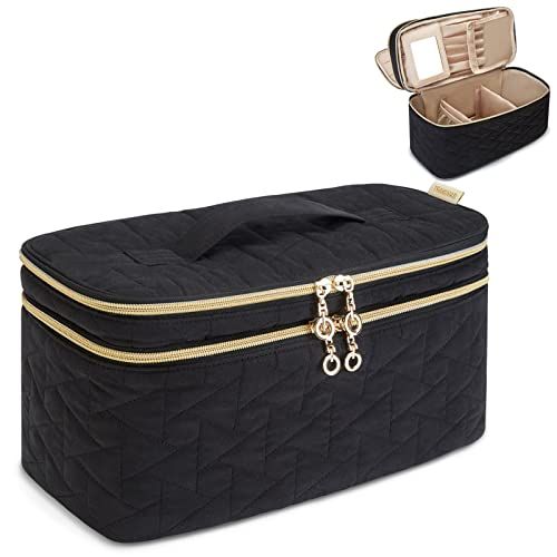Womens Bags Makeup bags and cosmetic cases Montblanc Leather Pouch in Black 