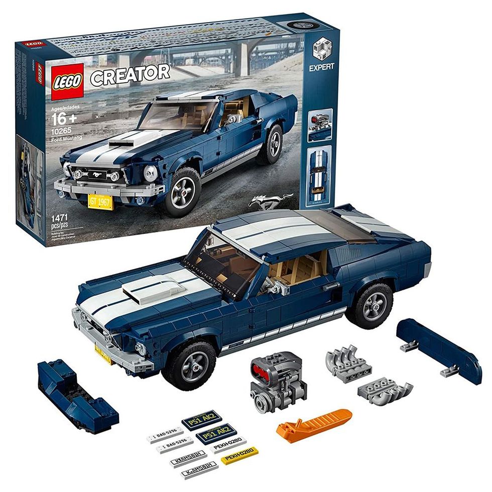 Creator Expert Ford Mustang Building Kit