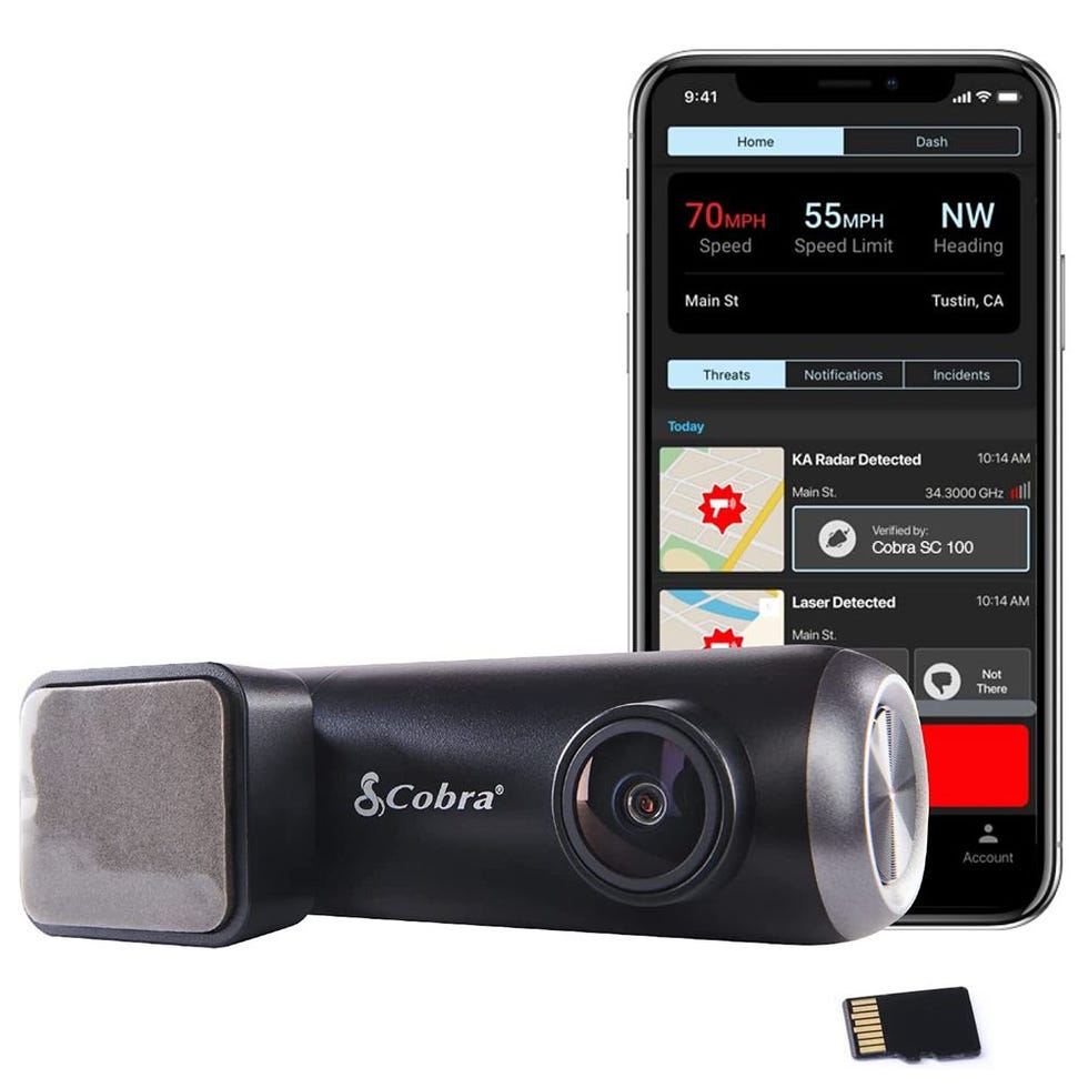 SC100 Smart Dash Cam