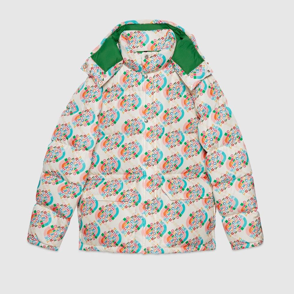 Gucci Special Order North Face GG Print Monogram 2021 Collection Medium Unisex