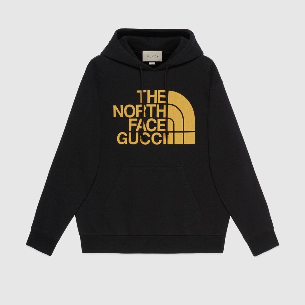 Gucci x The North Face Cotton Pants Black Men's - FW22 - US