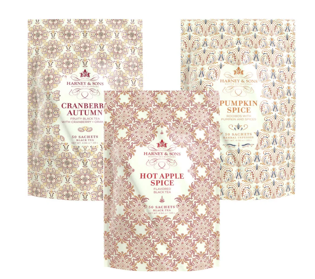 Harney & Sons Fall Tea Collection