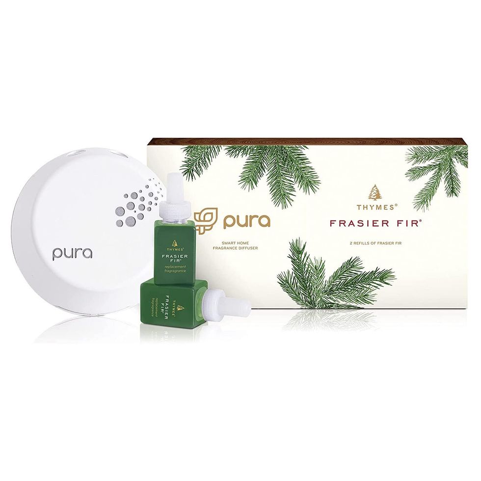 x Thymes Smart Home Plug-in Diffuser Kit in Frasier Fir
