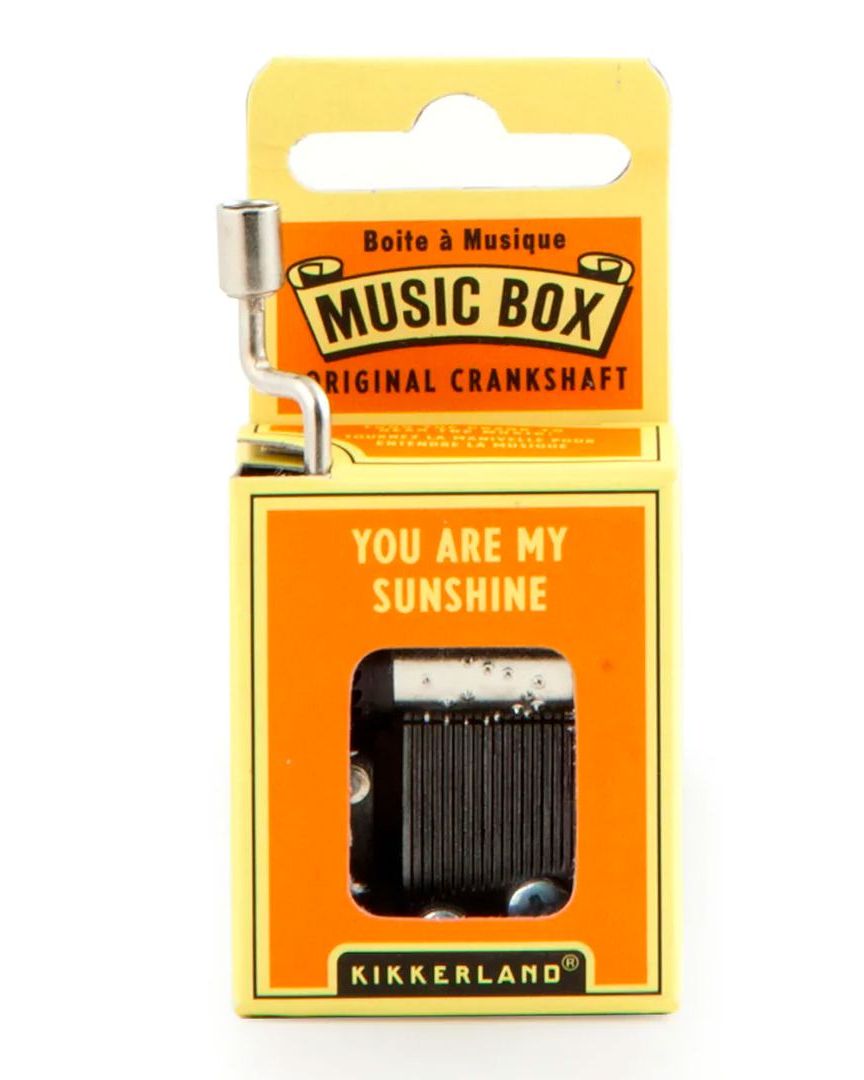'You Are My Sunshine' Music Box