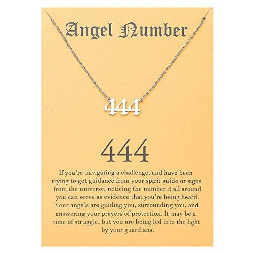 Angel Number 444 Choker Necklace