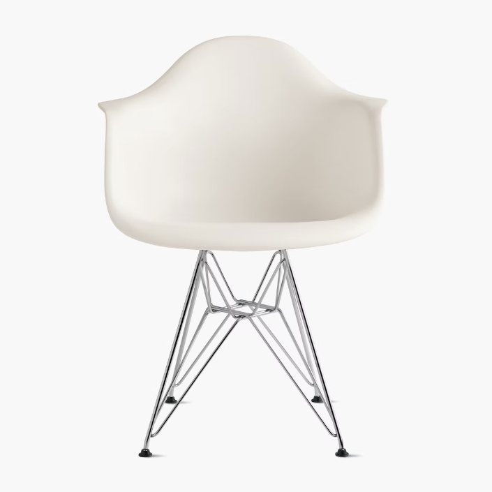 Eames Molded Plastic Armchair