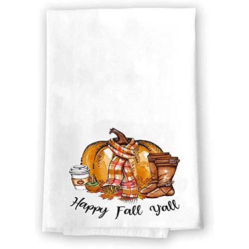 Fall-Themed Kitchen Towels