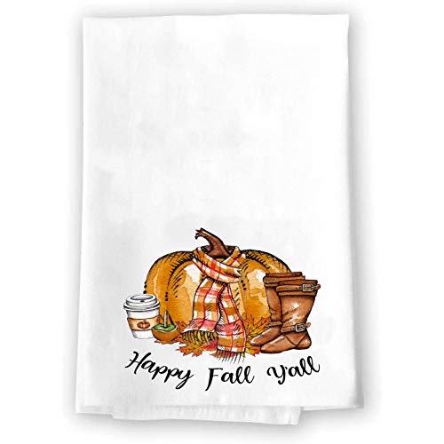 Fall-Themed Kitchen Towels Fall-Themed Kitchen Towels