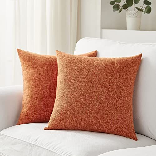 Fall Pillow Covers, Set of 2
