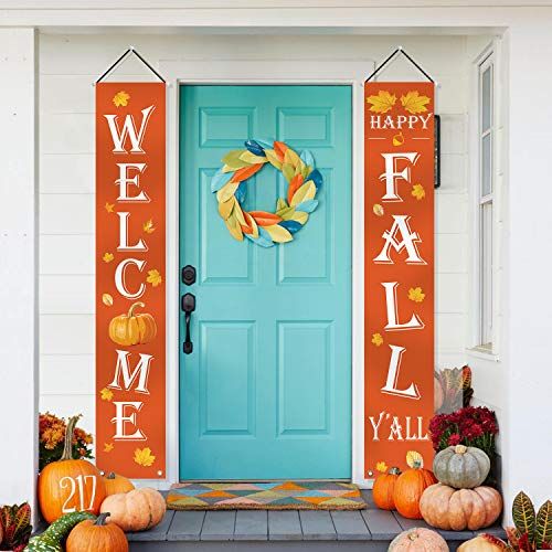 Welcome Fall Signs