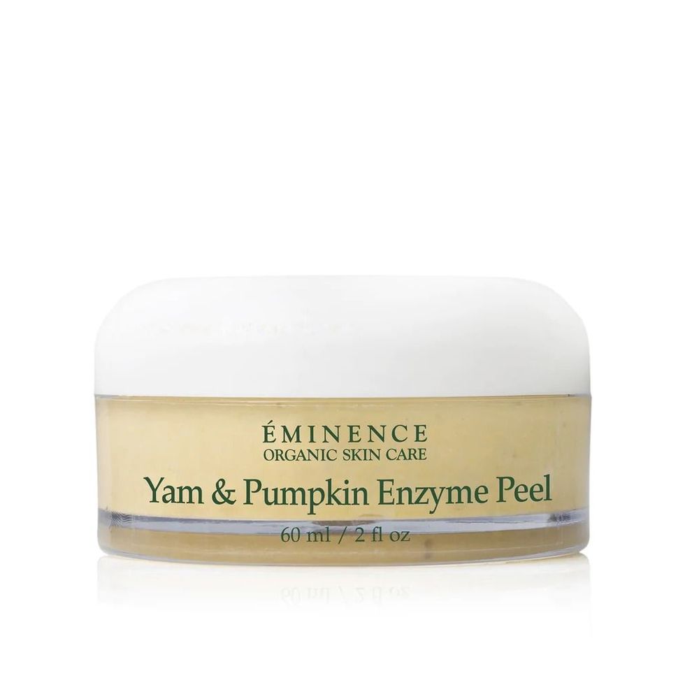 Yam and Pumpkin Enzyme Peel