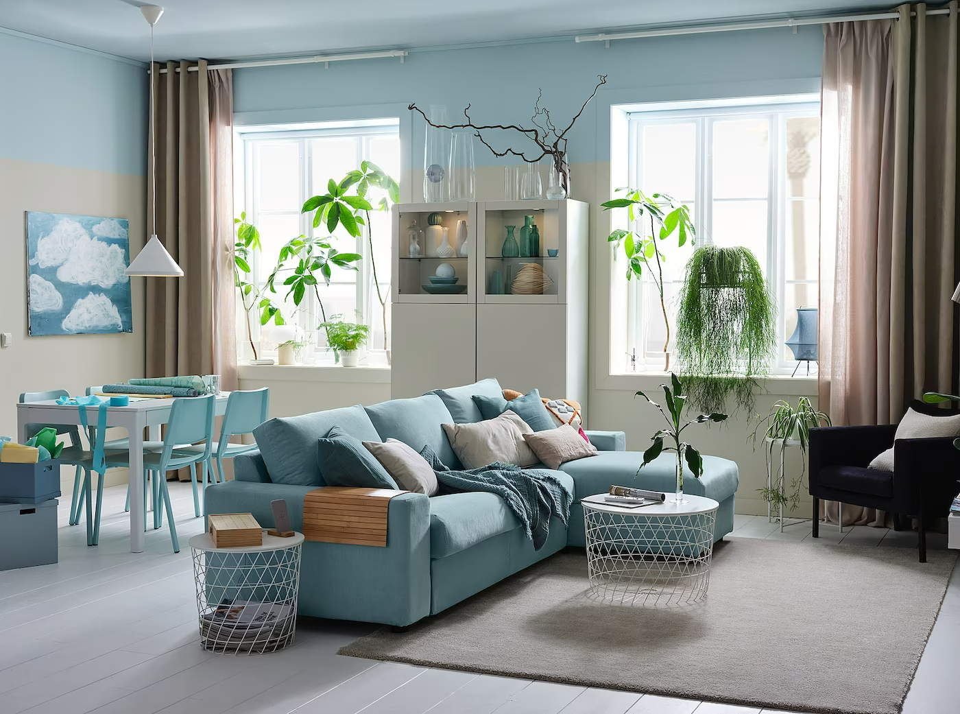 Los 12 sofás Ikea más bonitos cómodos para tu salón