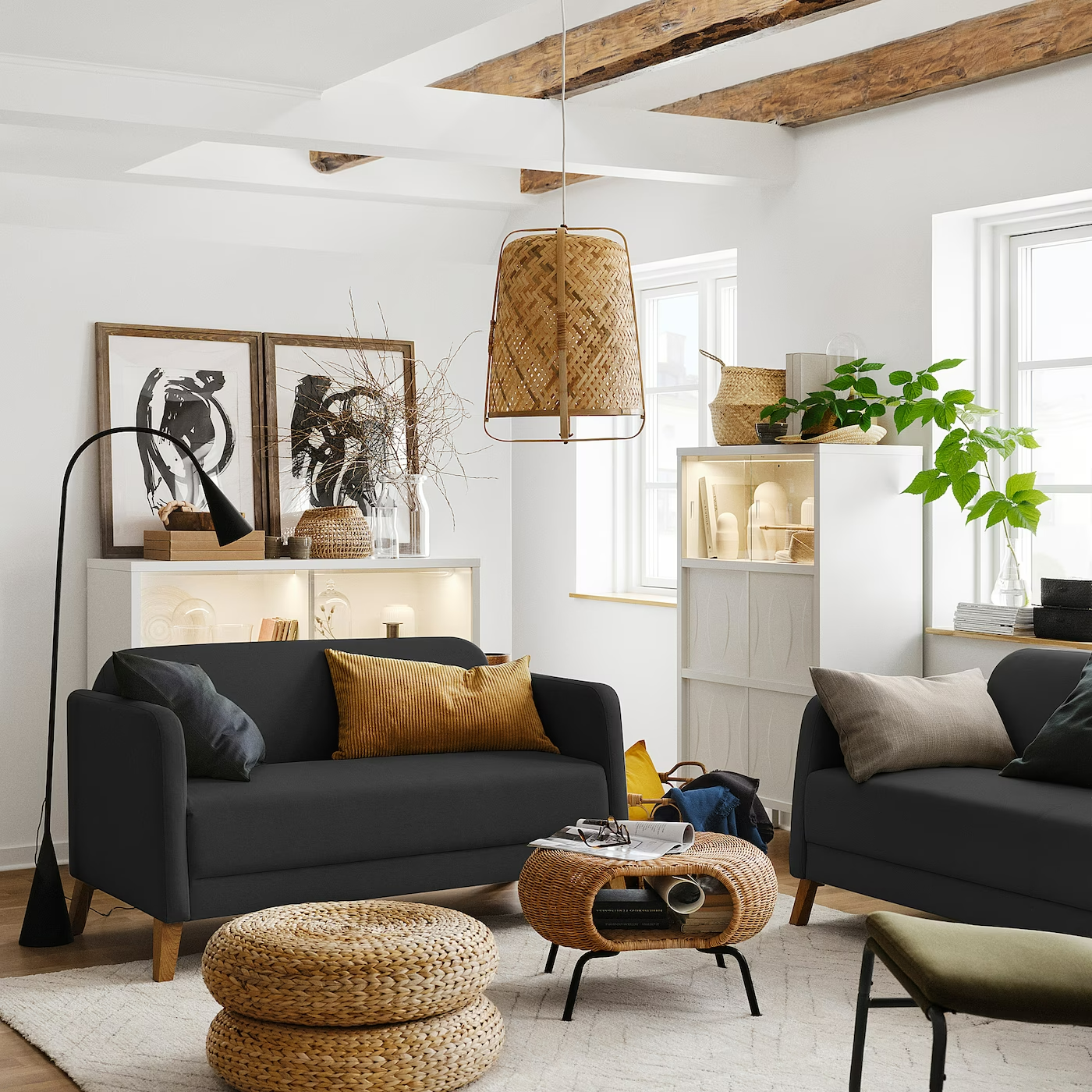 Los 12 sofás de Ikea más bonitos y cómodos para tu salón