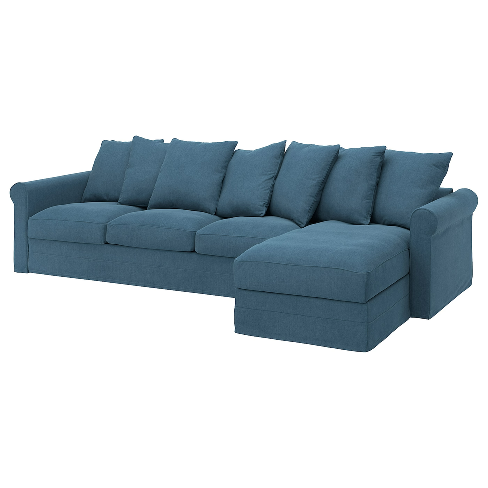 ESSEBODA patas para sofá, abedul - IKEA