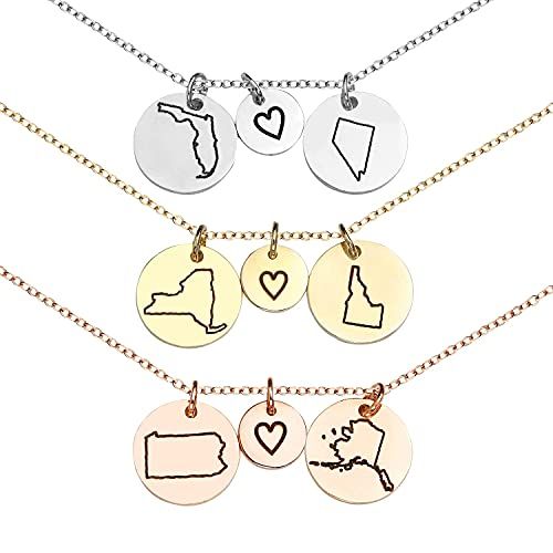 Boyfriend Necklace. Boyfriend Gift Box. Long Distance Relationship Gif –  Custom Cre8tive Designs
