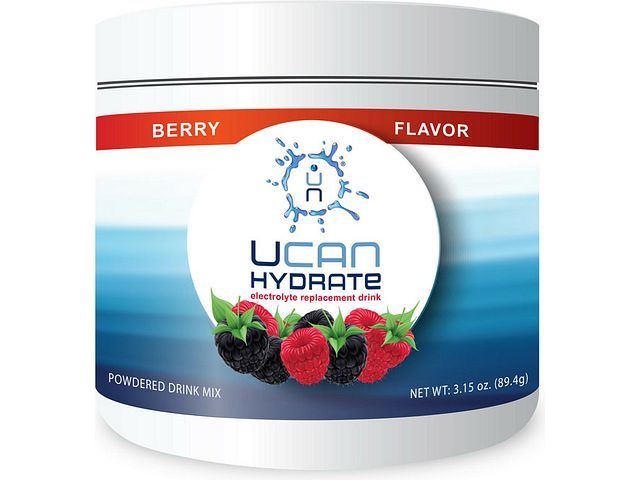 UCAN Hydrate - 30-Serving Jar