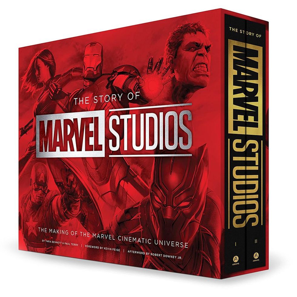 <I>The Story of Marvel Studios: The Making of the Marvel Cinematic Universe</i>