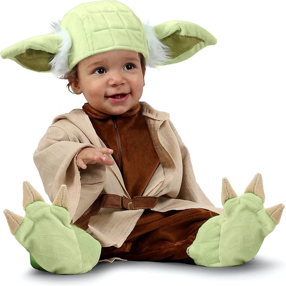 Child's Star Wars Classic Yoda Costume