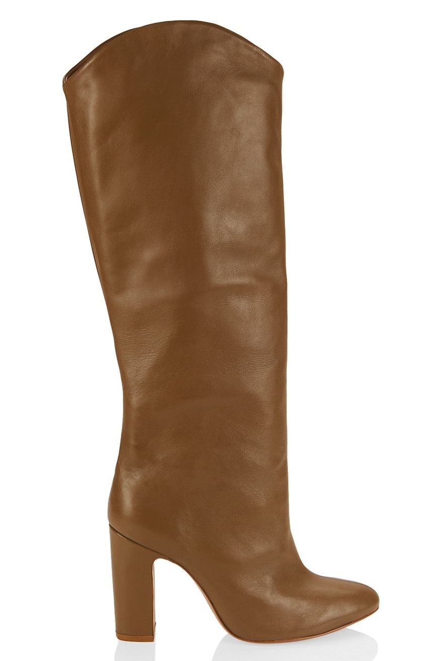 Schutz Gabrielle Leather Tall Boots