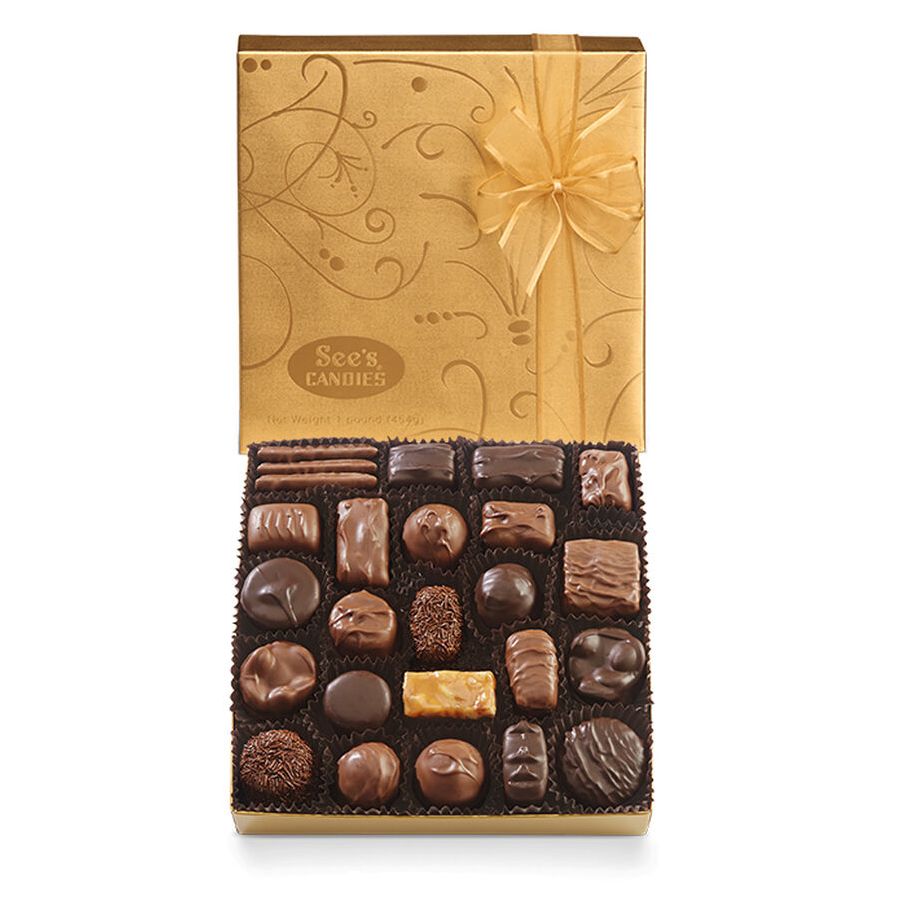 Gold Fancy Assorted Chocolates